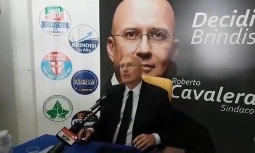 Il candidato Cavalera: Sono il candidato di una coalizione coesa. Sui recenti fatti di cronaca, mai avuto preoccupazioni.