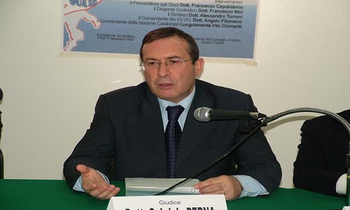 Il Giudice Gabriele Perna e' l'asso nella manica di Marino e D'Attis come candidato sindaco 