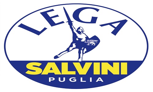 La Lega di Salvini ha un nuovo simbolo personalizzato solo per la Puglia 