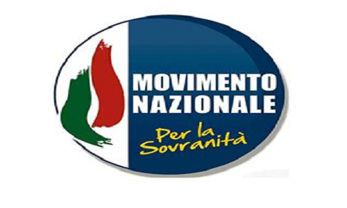 Anche il Movimento Nazionale per la Sovranità organizza una raccolta firme a sostegno del Ministro Salvini