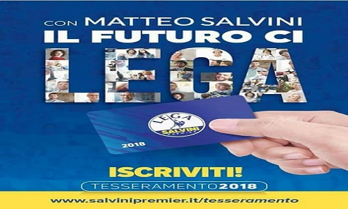 Lega anche a Brindisi i banchetti per il tesseramento e l'elezione diretta del Capo dello stato 