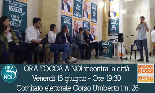 Ora tocca a noi: tornare a votare per cambiare la città