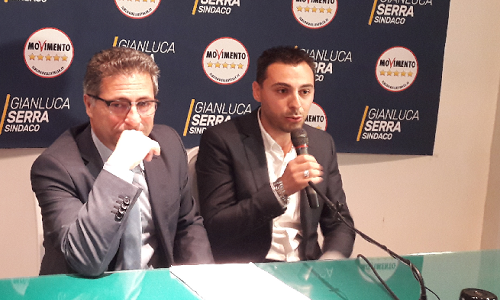 Grave atto intimidatorio ai danni del candidato sindaco Gianluca Serra