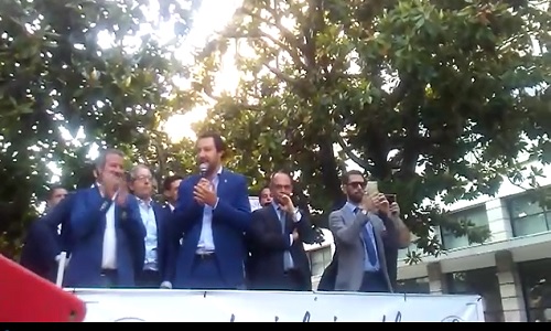 Lega Brindisi: sabato e domenica gazebo in provincia per petizione #SalviniNonMollare