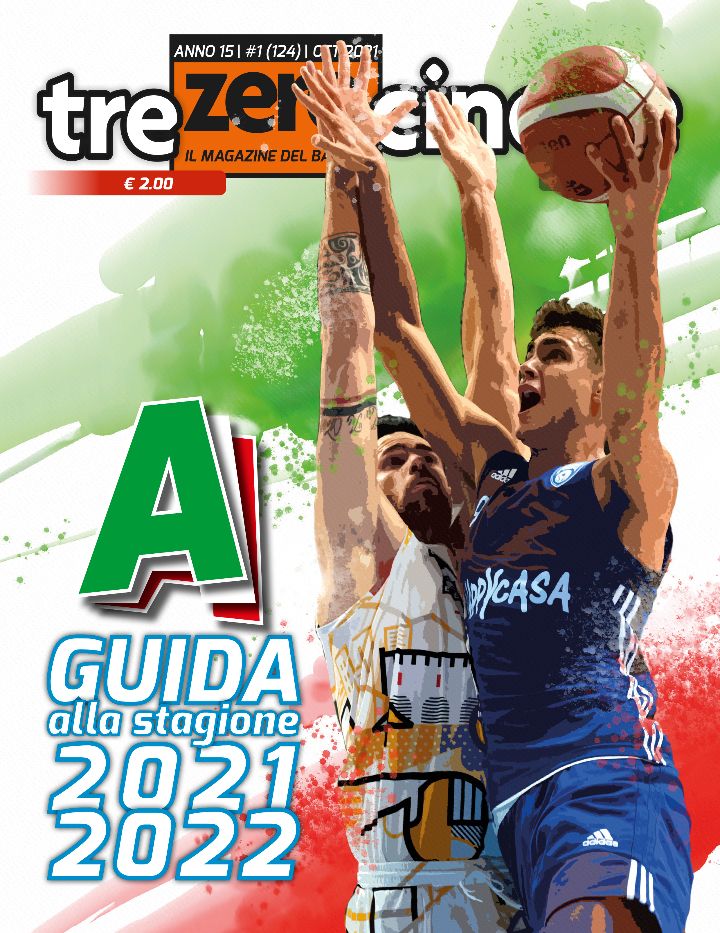 In edicola il 25 Settembre Trezerocinque