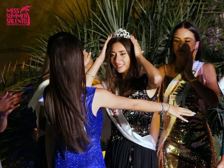 E' Alessia Briganti  la reginetta Miss Summer Salento 2021