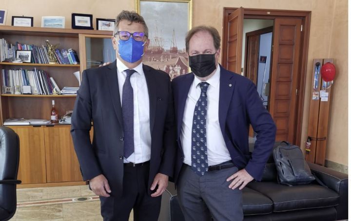 Contessa(ANCE Brindisi) ha incontrato Patroni Griffi (ADSP MAM): “Piena condivisione sui percorsi di pianificazione che sviluppano economia tutelando il territorio