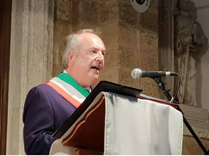 Il discorso del sindaco in occasione dei festeggiamenti dei Santi Patroni.