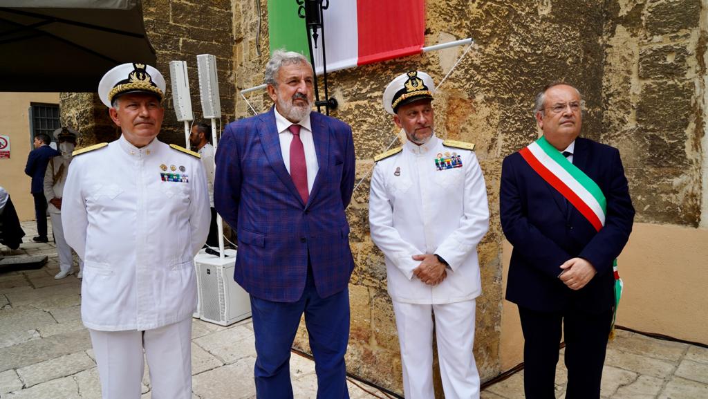 G20: l'intervento del Presidente Emiliano oggi a Brindisi con il Ministro Di Maio e il sindaco Rossi per accogliere i capi delle delegazioni estere