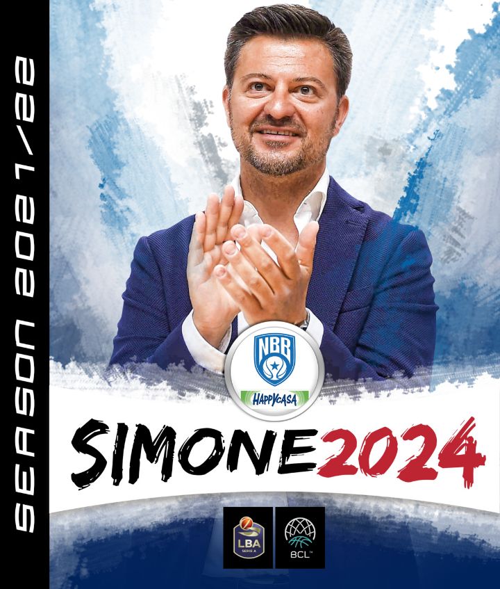 Simone Giofrè estende il contratto fino al 2024