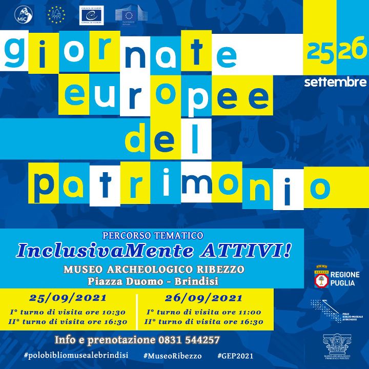 “Museo Ribezzo”: Giornate del Patrimonio e presentazione del libro “Il segreto della Maddalena"