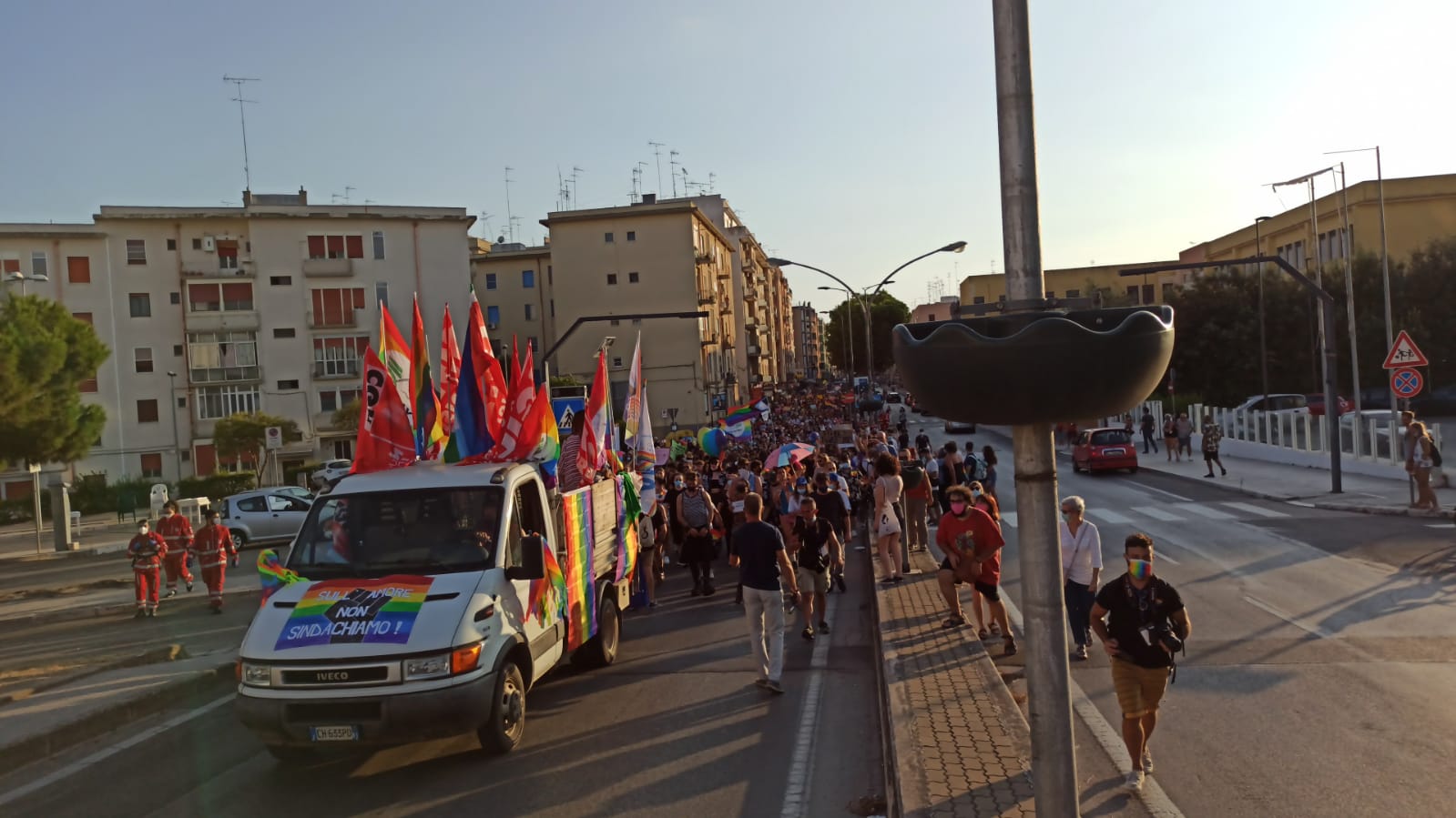 Si è tenuto oggi a Brindisi il Salento & Puglia Pride