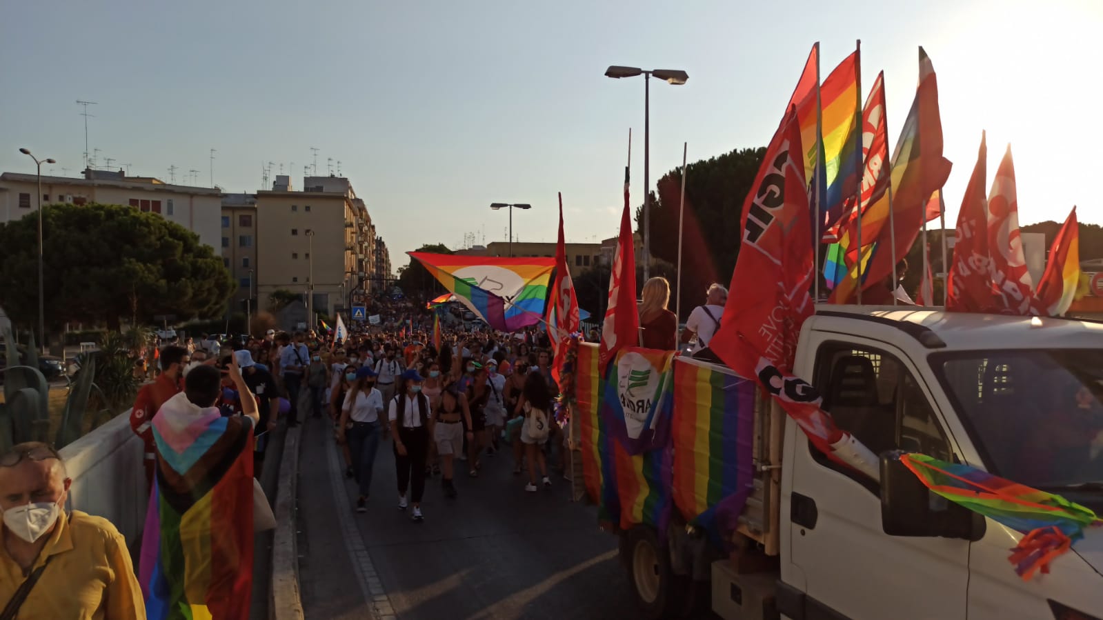 Si è tenuto oggi a Brindisi il Salento & Puglia Pride