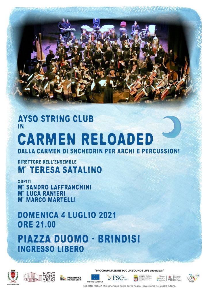  In piazza Duomo le vibranti musiche della Carmen