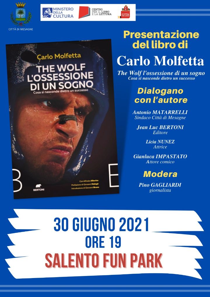 Presentazione libro Carlo Molfetta a Mesagne