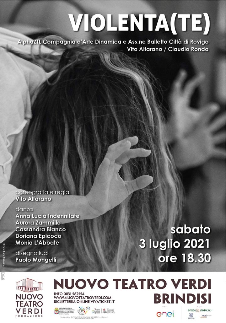 Nuovo Teatro Verdi: «Violenta(te)», in danza il labirinto della violenza sulle donne