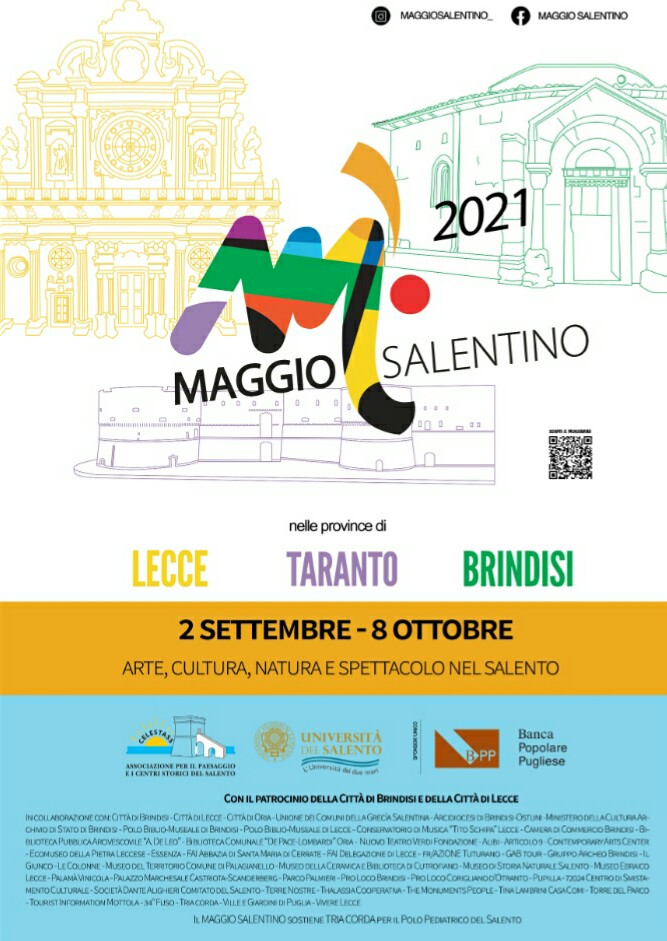 Settembre 2021 con il Maggio Salentino