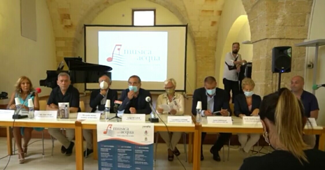 Presentato il Festival Musica sull'acqua
