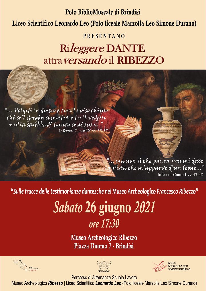 "RIleggere DANTE, Attraversando il  RIBEZZO". Inaugurazione Percorso Tematico