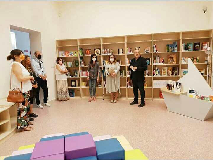 Inaugurata a Palazzo Granafei la biblioteca di comunità Teste Fiorite