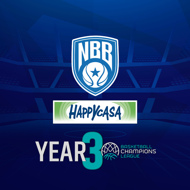 Year 3: Happy Casa nella fase a gironi BCL 2021/22