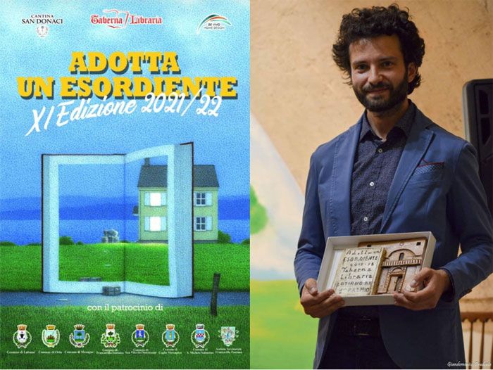 Adotta un Esordiente, al via la Xi Edizione del concorso letterario targato Taberna Libraria di Latiano.
