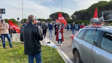 Sit in Cobas Prefettura 2 luglio