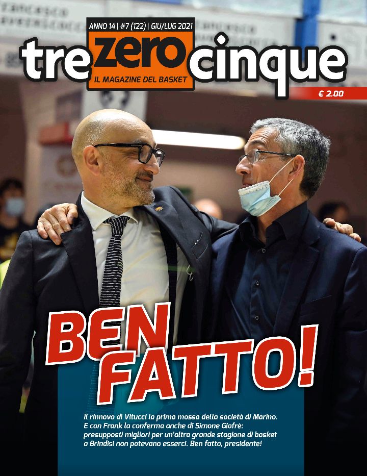 Domani in edicola il nuovo numero di 305