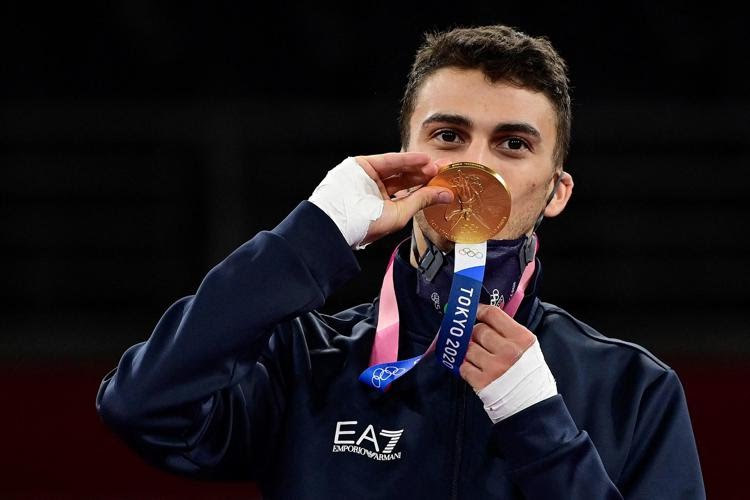 Il mesagnese Vito Dell’Aquila vince la medaglia d’oro alle Olimpiadi di Tokyo