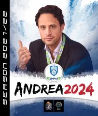 Andrea Fanigliulo estende il contratto fino al 2024