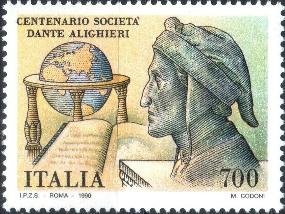 "Brindisi celebra il 700° anniversario dantesco con l’emissione di un francobollo della città"