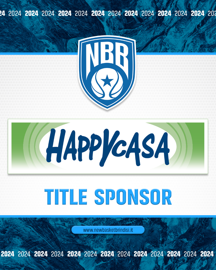 Happy Casa title sponsor per altre tre stagioni