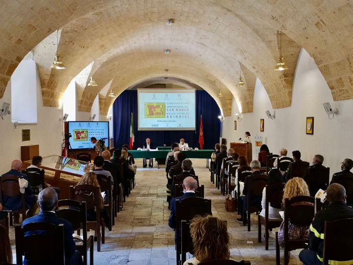 Porto di Brindisi: il 7 settembre, nell'ambito dei festeggiamenti per il 50°anniversario della presenza a Brindisi del San Marco, torna la manifestazione internazionale "Italian Port Days" 