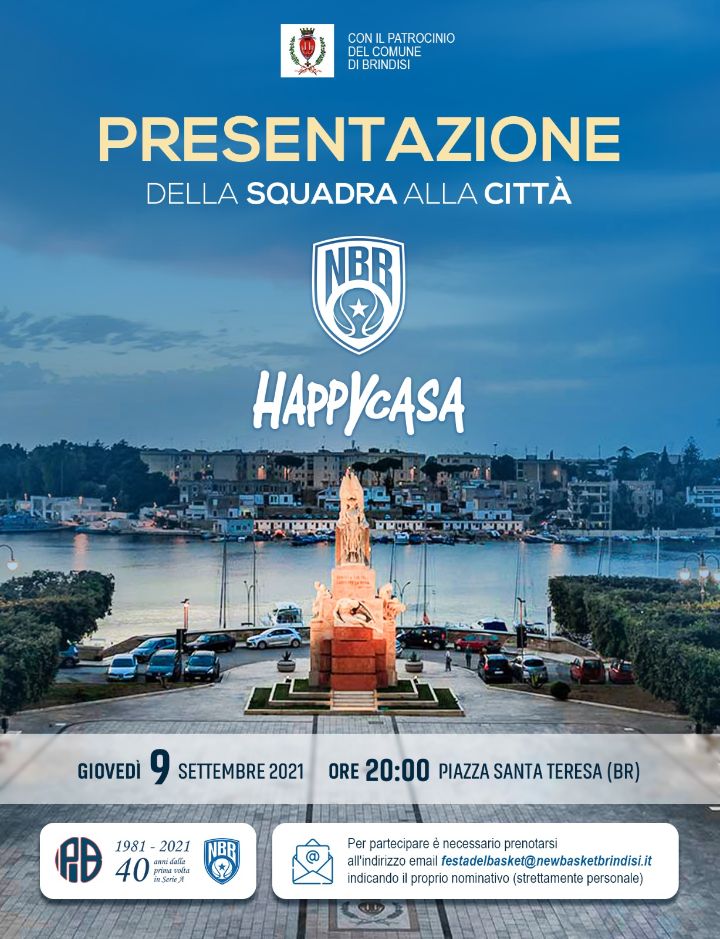 La settimana biancoazzurra: giovedì 9 presentazione della squadra e poi il Memorial Pentassuglia