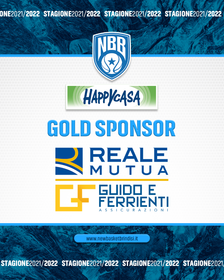 Basket: Reale Mutua - Guido & Ferrienti Srl Gold Sponsor 21/22