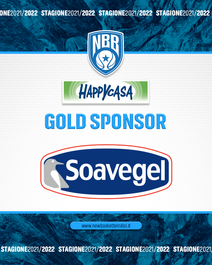 NBB-Soavegel: il legame continua da Gold Sponsor