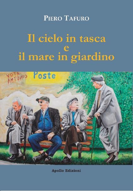 Presentazione libro “Il cielo in tasca e il mare in giardino” di Piero Tafu