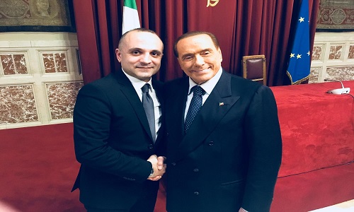 L'Onorevole Mauro D'Attis e' stato nominato coordinatore regionale di Forza Italia 