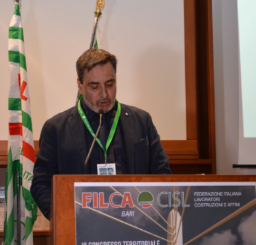 La Filca Cisl territoriale elegge il nuovo Segretario Generale