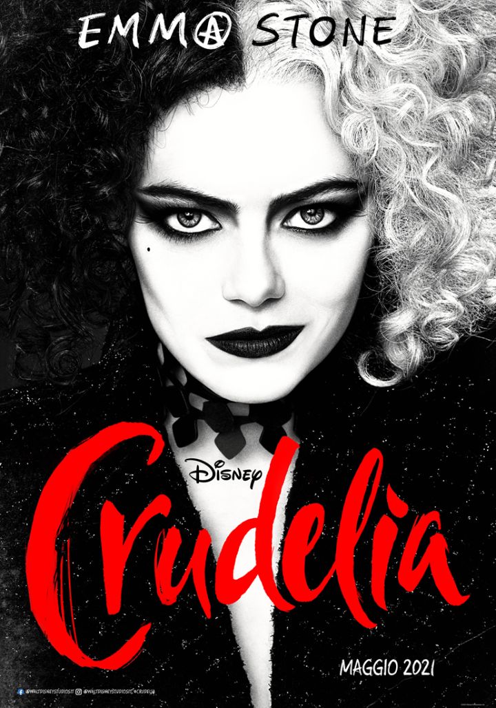 «Crudelia», il nuovo film Disney al «Cinema Teatro Impero»