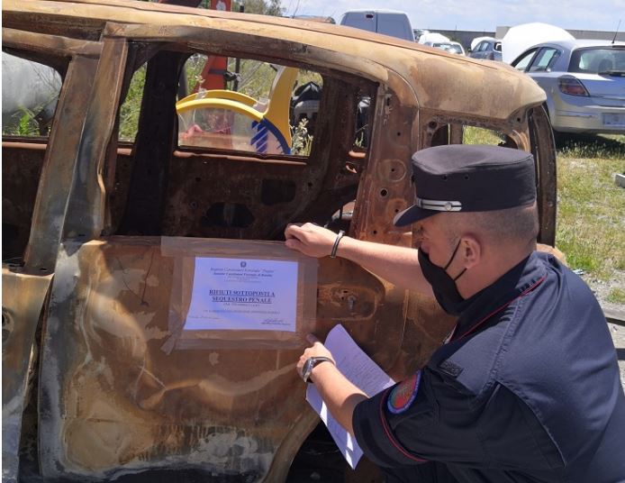 Operazione Grid: contestati anche reati ambientali dai Carabinieri forestali