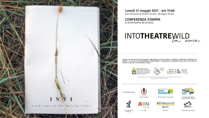 Lunedì 31 maggio presentazione del progetto  INTOTHEATREWILD, la serie 