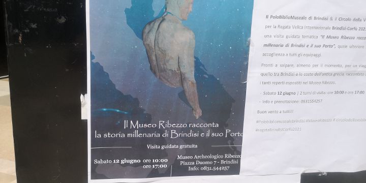 La Regata Brindisi-Corfù al Museo Ribezzo