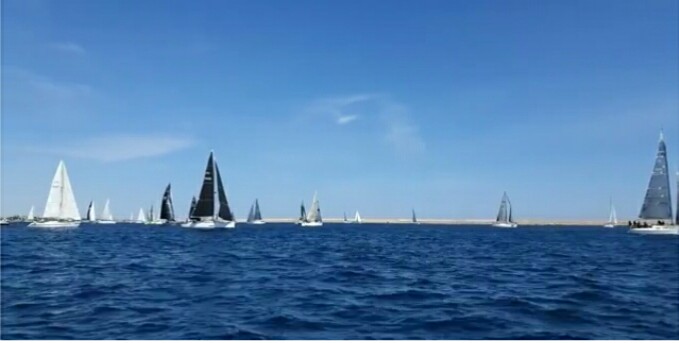 Partita la 35^regata internazionale Sanofi Cup Brindisi-Corfù