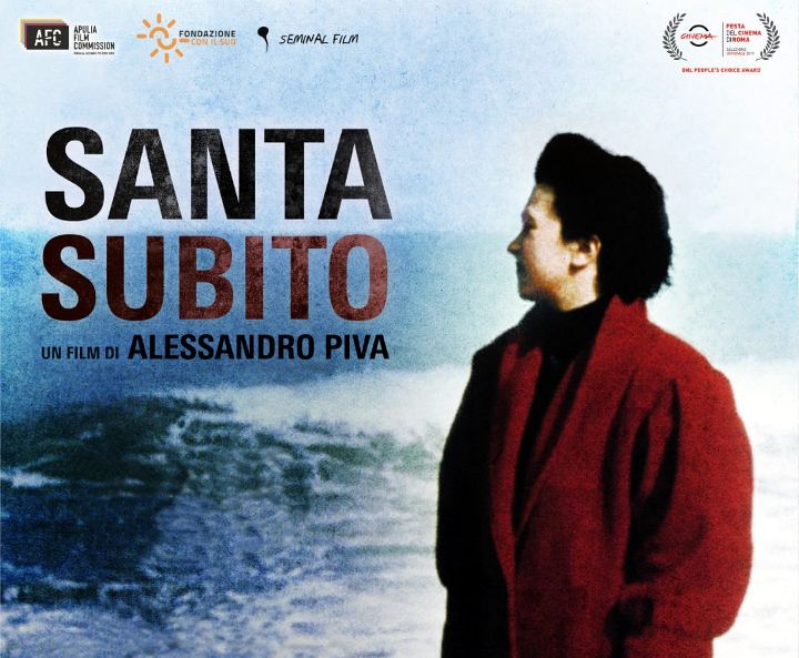 Al «Cinema Teatro Impero» c'è «Santa subito»