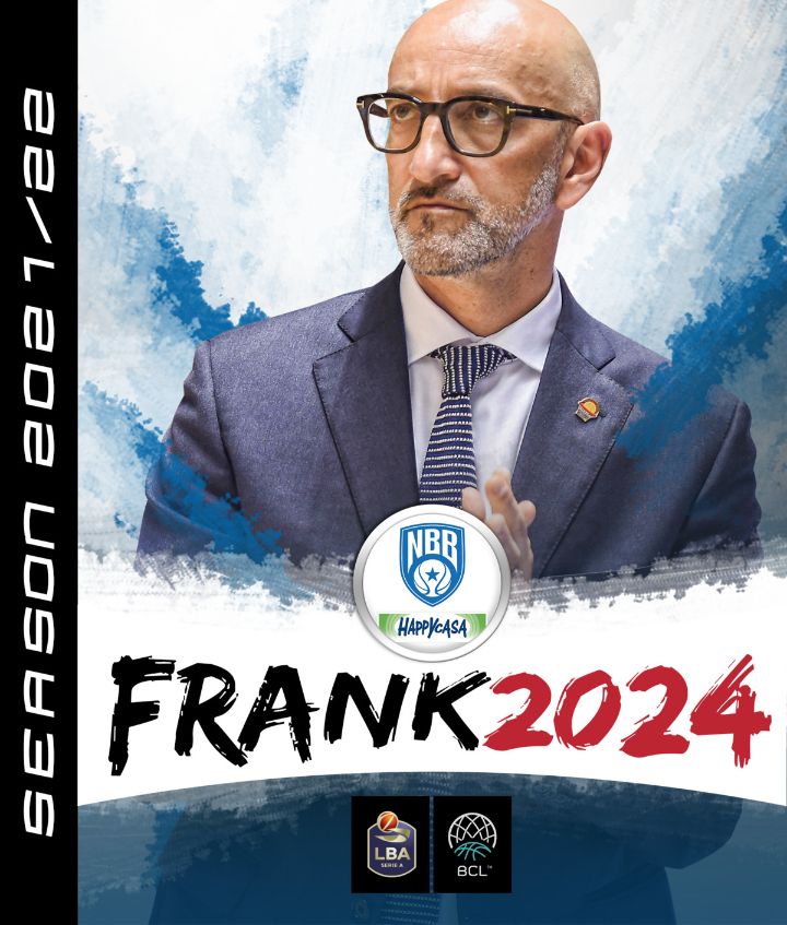 Coach Frank Vitucci estende il suo contratto fino al 2024