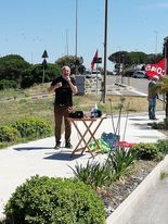 Sit in organizzato dal Cobas a Cerano