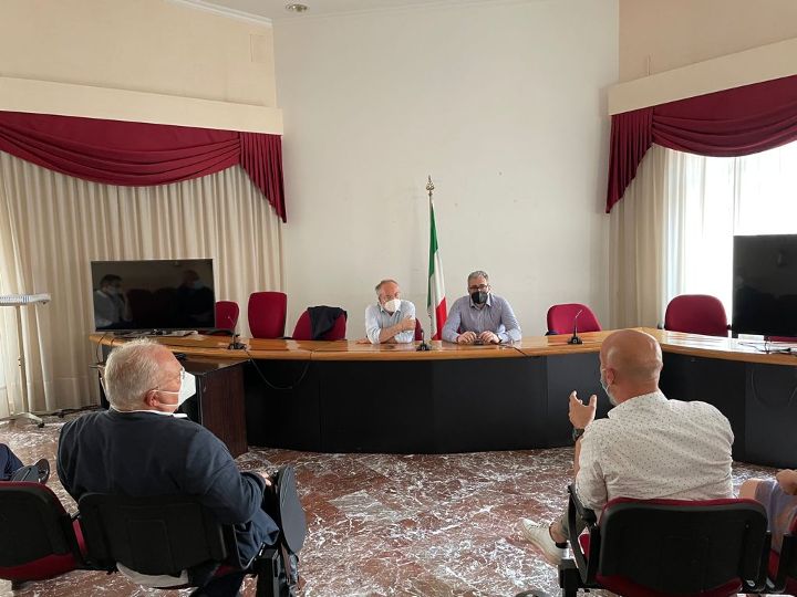 Incontro a Palazzo di Città sul futuro del Centro Enav di Brindisi