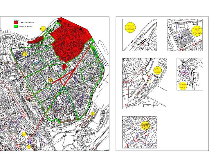 Brindisi: Cambia la viabilità nel centro della città