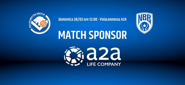 Brindisi-Brescia nel segno dell'energia: A2A match sponsor della gara